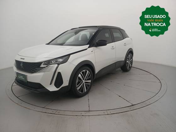 PEUGEOT 3008 1.6 16V THP GASOLINA GT PACK AUTOMÁTICO PEUGEOT 3008 1.6 16V THP GASOLINA GT PACK AUTOMÁTICO